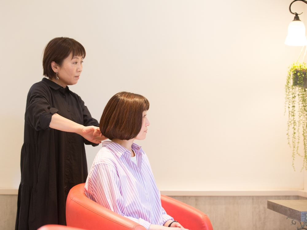 新庄駅美容室・美容院・ヘアサロン｜hair salon Air(アイル)