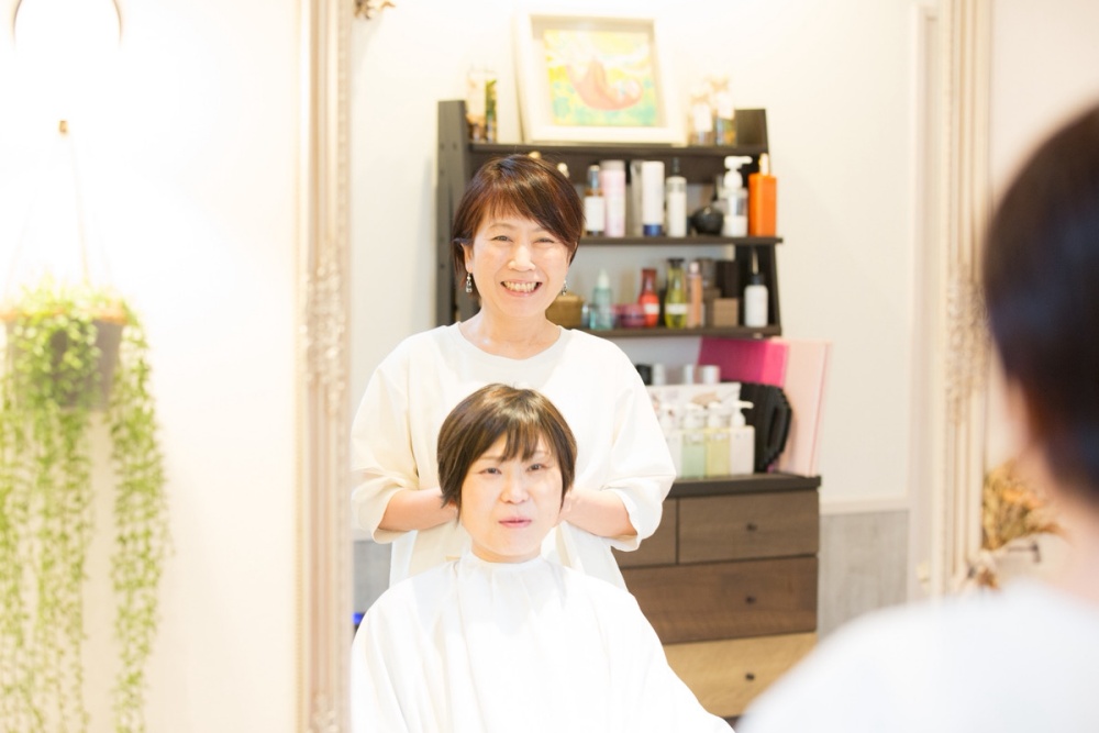 新庄駅美容室・美容院・ヘアサロン｜hair salon Air(アイル)